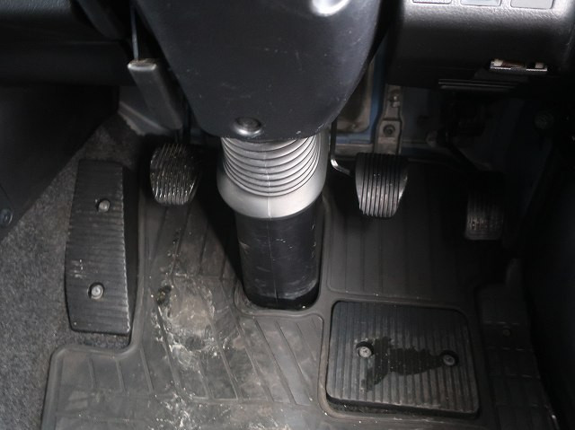 中古トラック 日野平ボディアルミブロック ＃21