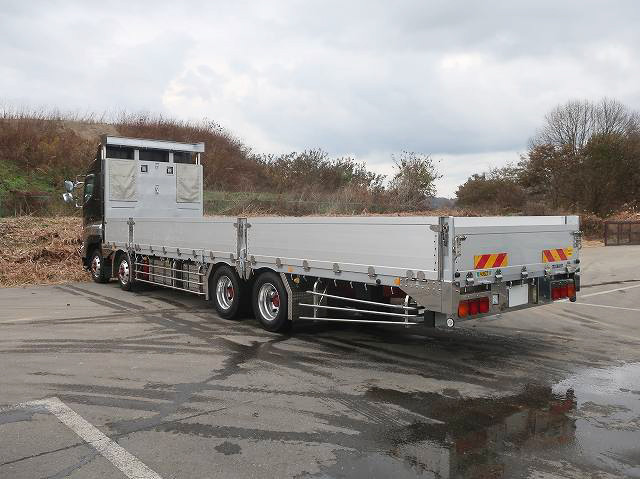 中古トラック 日野平ボディアルミブロック ＃4