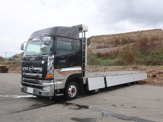 中古トラック 日野平ボディアルミブロック ＃5