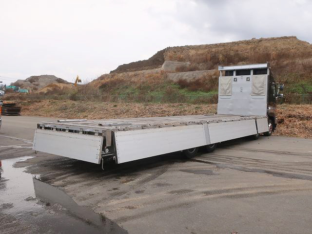 中古トラック 日野平ボディアルミブロック ＃6