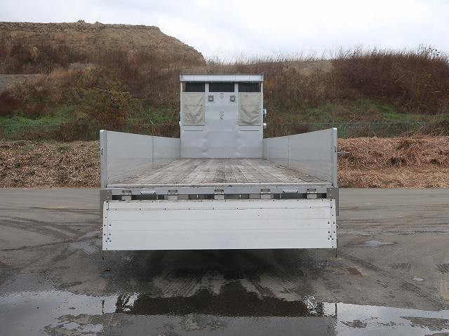 中古トラック 日野平ボディアルミブロック ＃7