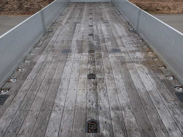 中古トラック 日野平ボディアルミブロック ＃8