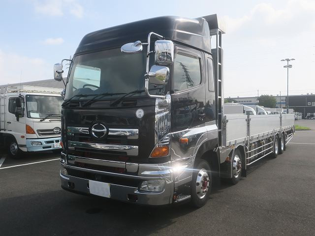 日野　平ボディ