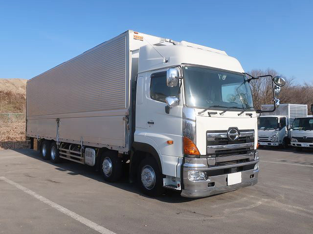 中古トラック 日野アルミウィング ＃2