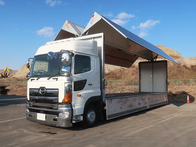 中古トラック 日野アルミウィング ＃5