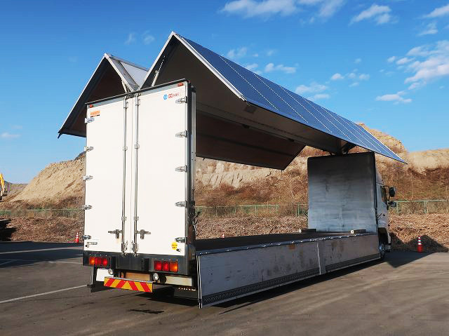 中古トラック 日野アルミウィング ＃6