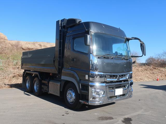 中古トラック 三菱ふそうダンプ ＃2