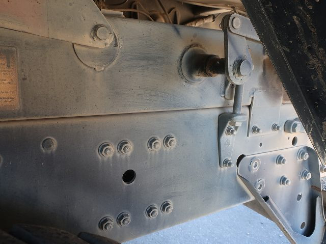 中古トラック 三菱ふそうダンプ ＃11