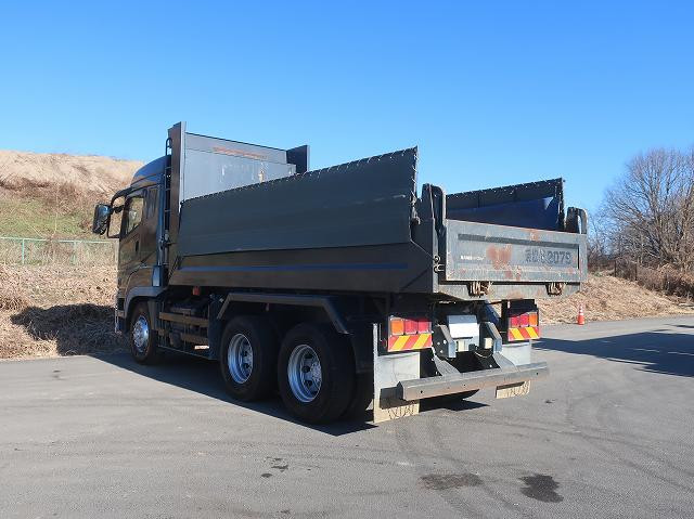 中古トラック 三菱ふそうダンプ ＃4