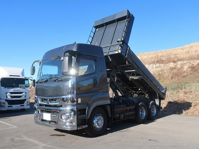 中古トラック 三菱ふそうダンプ ＃5