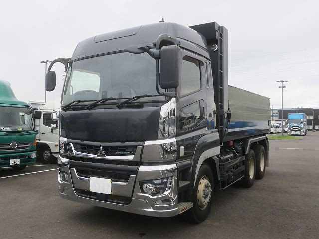 三菱ふそう　ダンプ