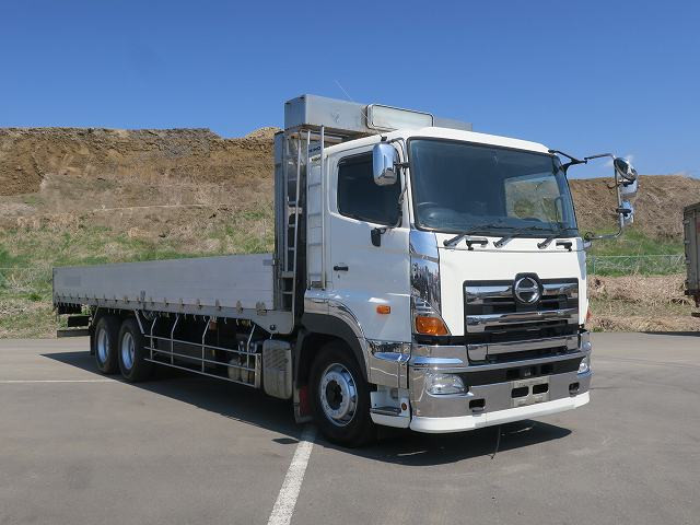 中古トラック 日野平ボディアルミブロック ＃2