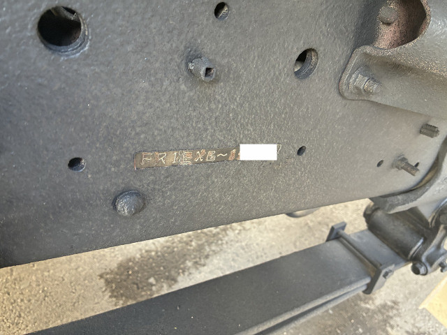 中古トラック 日野 プロフィア 大型平ボディアルミブロック