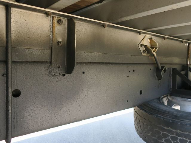 中古トラック 日野平ボディアルミブロック ＃11