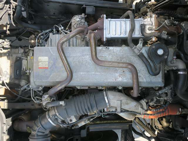 中古トラック 日野平ボディアルミブロック ＃12