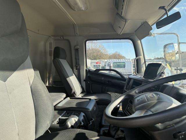 中古トラック 日野平ボディアルミブロック #13