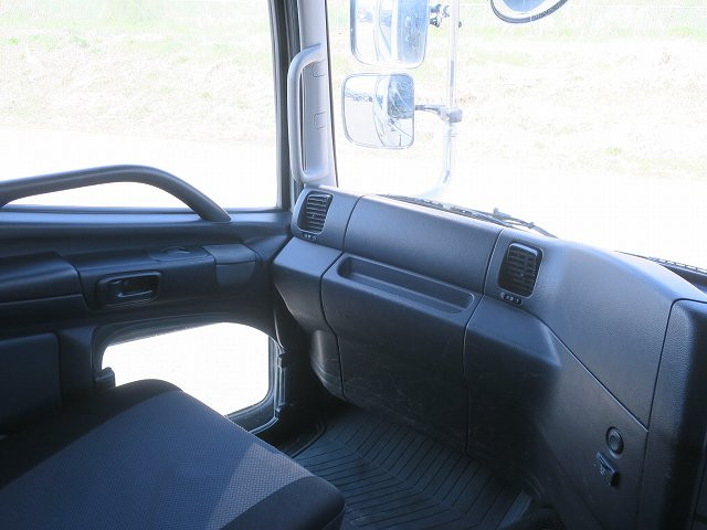 中古トラック 日野平ボディアルミブロック ＃14