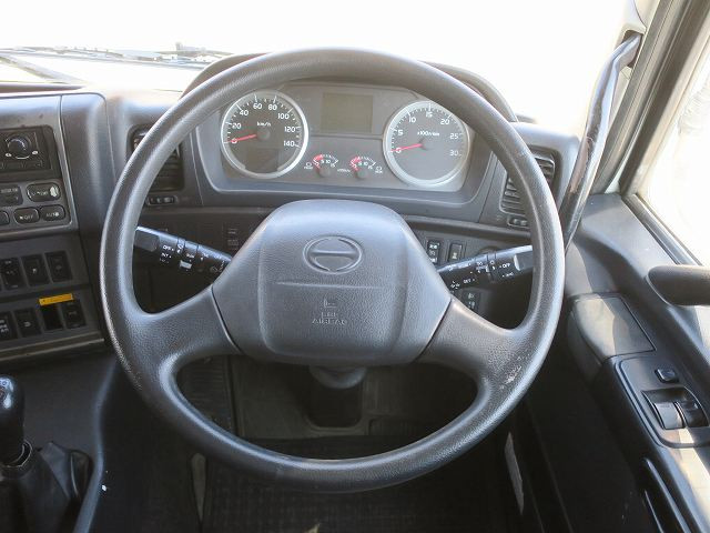 中古トラック 日野平ボディアルミブロック ＃16