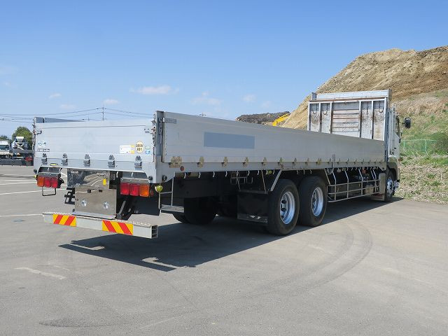 中古トラック 日野平ボディアルミブロック ＃3