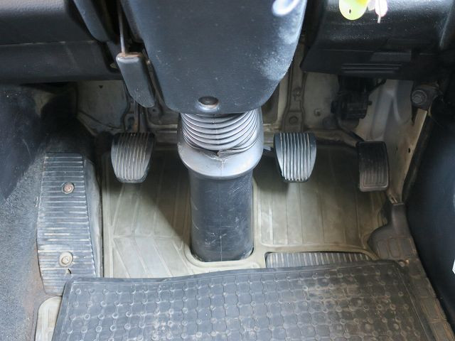 中古トラック 日野平ボディアルミブロック ＃21