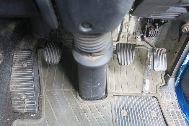 中古トラック 日野 プロフィア 大型平ボディアルミブロック