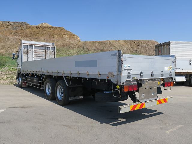 中古トラック 日野平ボディアルミブロック ＃4