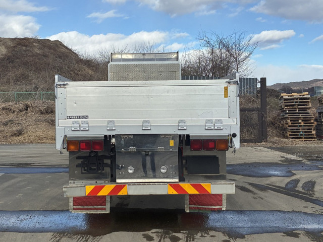 中古トラック 日野平ボディアルミブロック ＃5