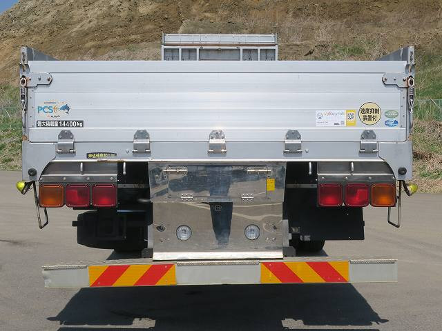 中古トラック 日野平ボディアルミブロック ＃5