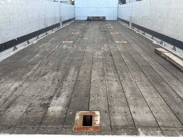 中古トラック 日野 プロフィア 大型平ボディアルミブロック