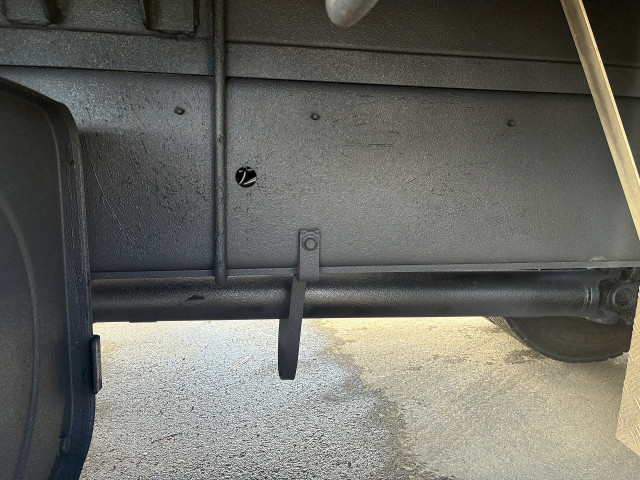 中古トラック 日野平ボディアルミブロック ＃7