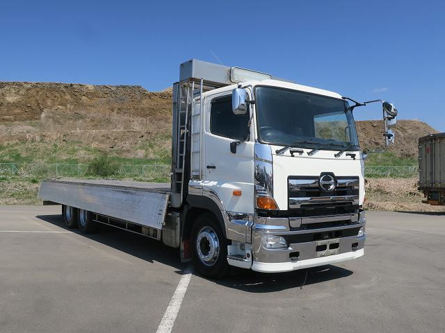 中古トラック 日野平ボディアルミブロック ＃7