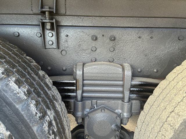 中古トラック 日野平ボディアルミブロック ＃8