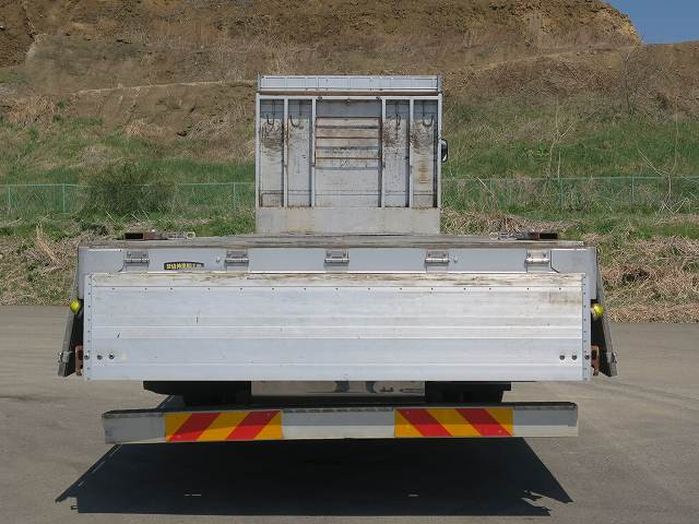 中古トラック 日野平ボディアルミブロック ＃8