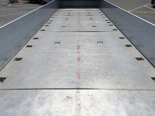 中古トラック 日野平ボディアルミブロック ＃9