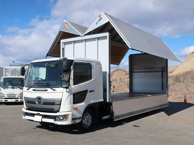 中古トラック 日野アルミウィング ＃5