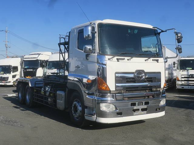 中古トラック 日野アームロール ＃2