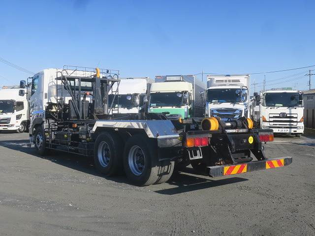 中古トラック 日野 プロフィア 大型アームロール