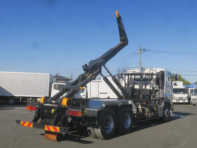 中古トラック 日野 プロフィア 大型アームロール