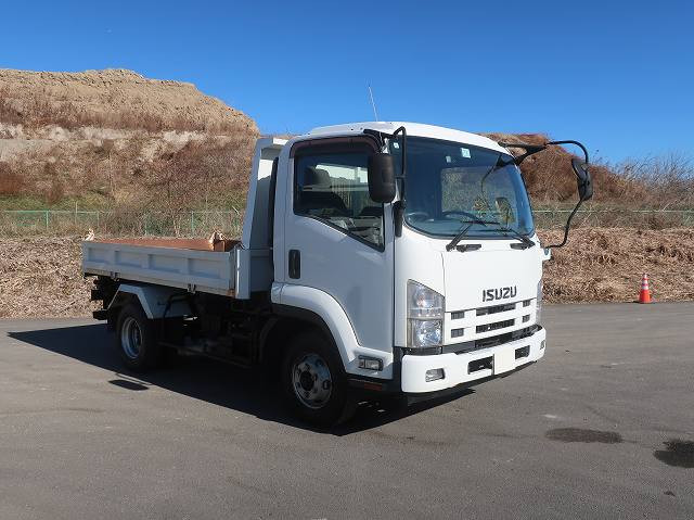 中古トラック いすゞ三転ダンプ ＃2