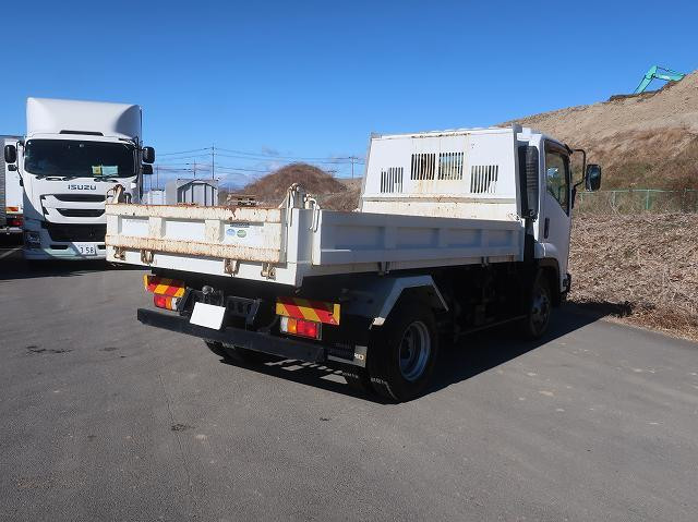 中古トラック いすゞ三転ダンプ ＃3