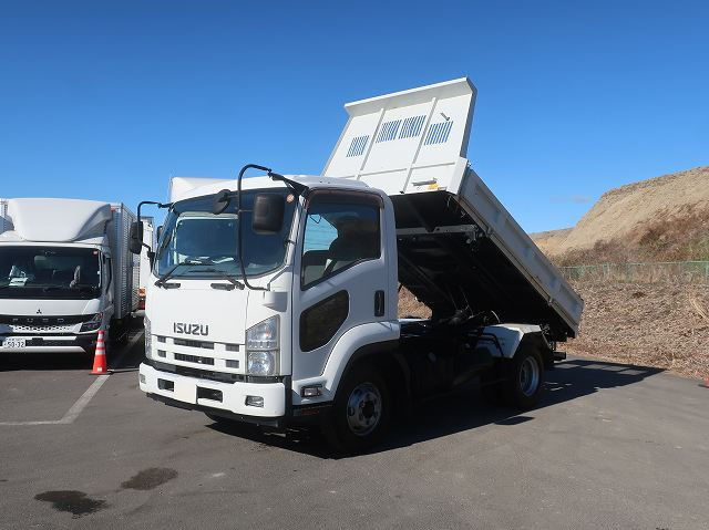 中古トラック いすゞ三転ダンプ ＃5