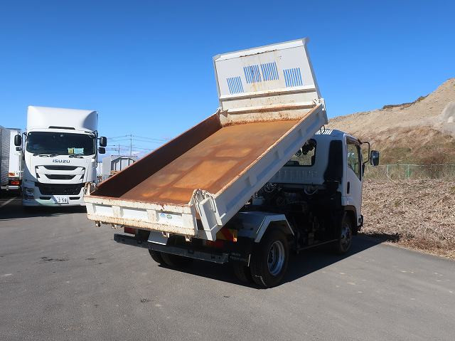 中古トラック いすゞ三転ダンプ ＃6