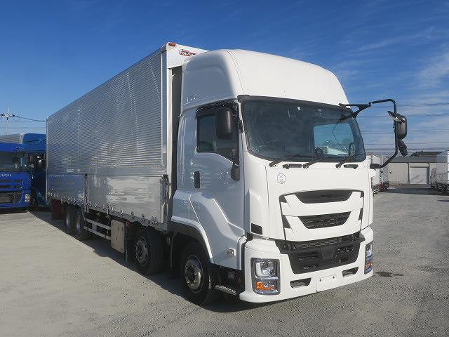 中古トラック いすゞアルミウィング ＃2