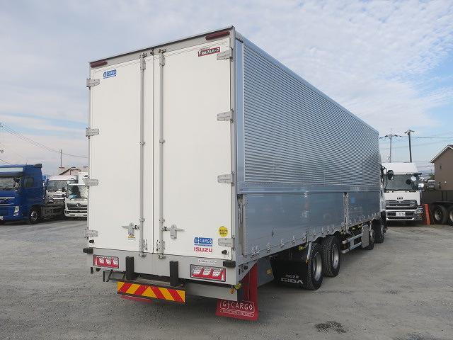 中古トラック いすゞアルミウィング ＃3