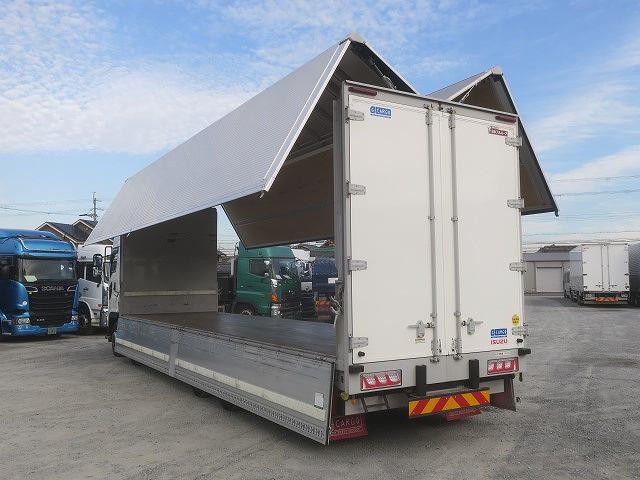 中古トラック いすゞアルミウィング ＃7