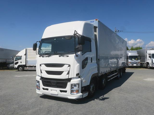 いすゞ　アルミウィング／幌ウィング