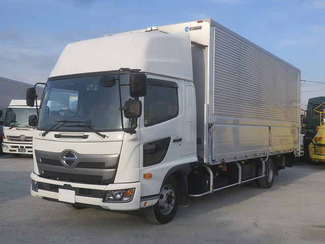中古トラック 日野 レンジャー 中型アルミウィング