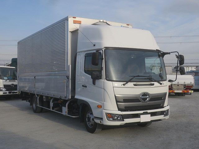 中古トラック 日野アルミウィング ＃2