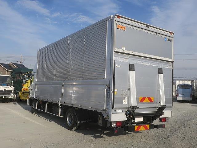 中古トラック 日野アルミウィング ＃4