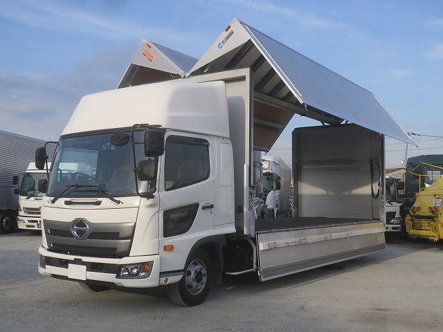 中古トラック 日野アルミウィング ＃6